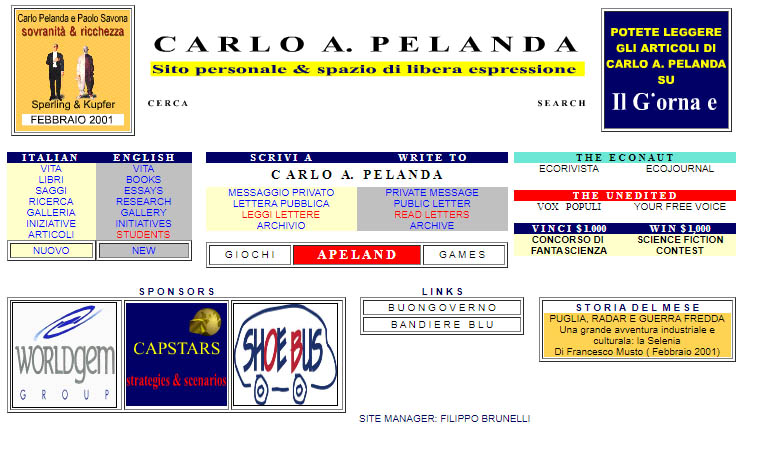 Versione 2001-2004