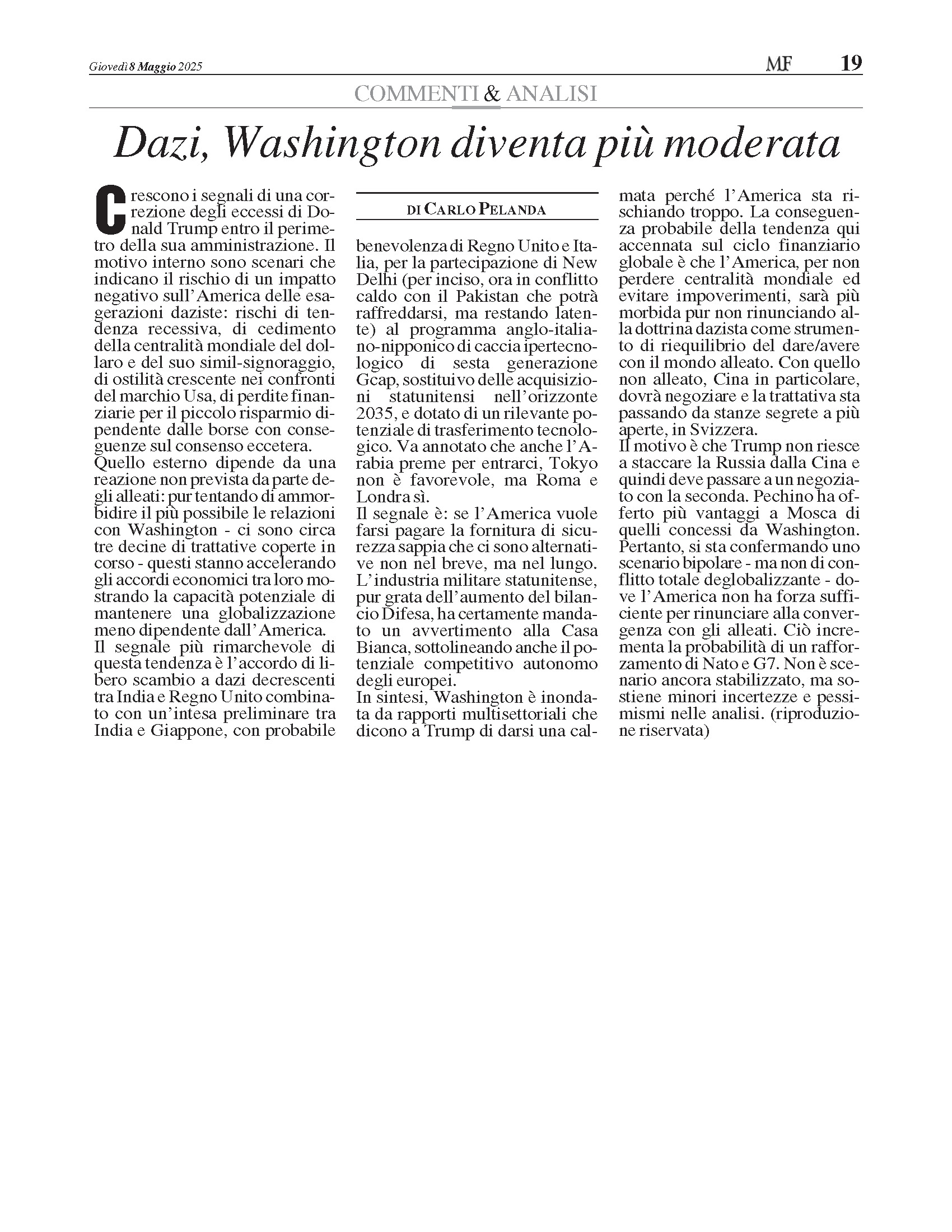 Articolo CP