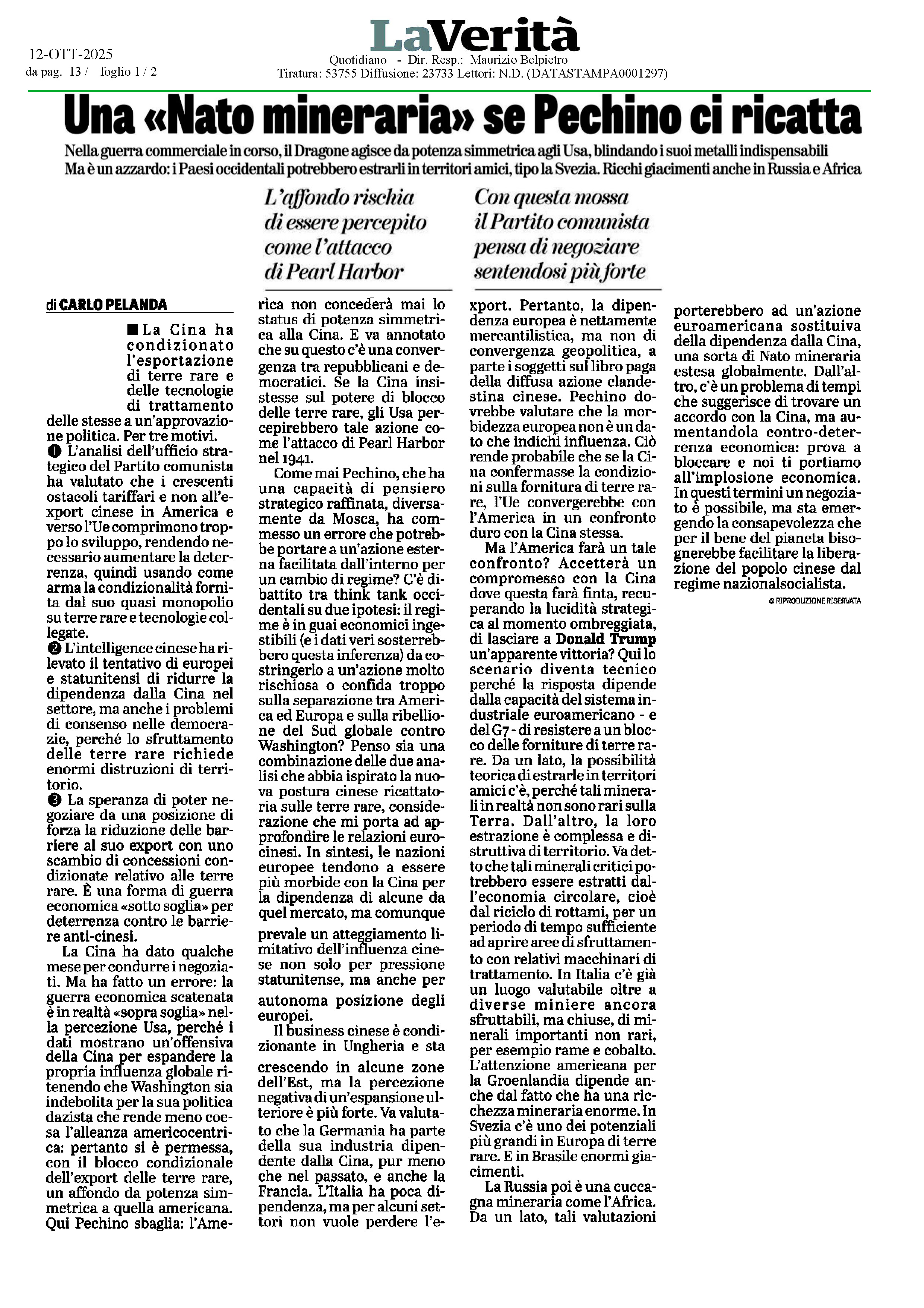 Articolo CP