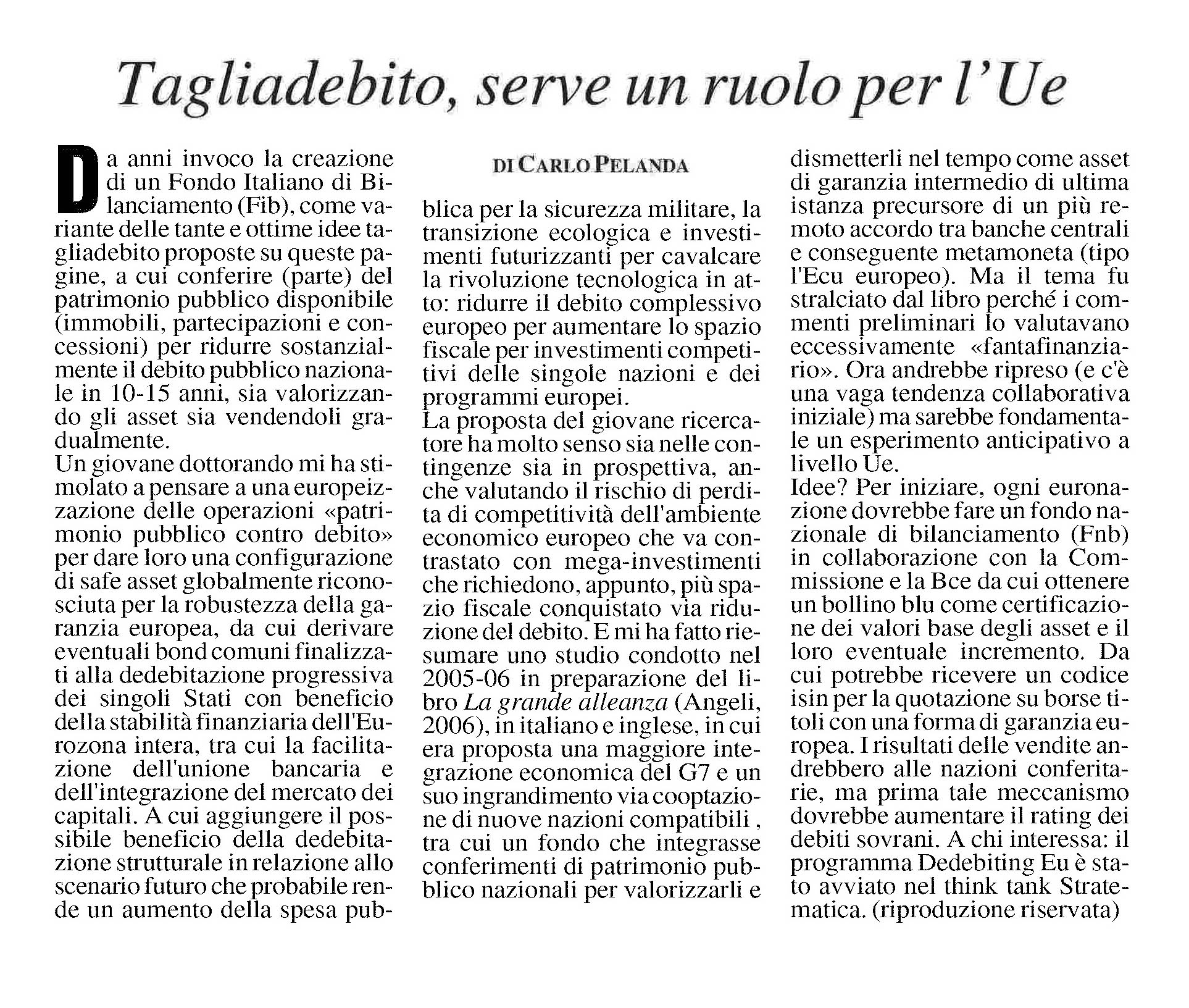 https://carlopelanda.com/articolicp/2024/MF-11-4-2024-Taglia-debito-serve-un-ruolo-Ue.jpg