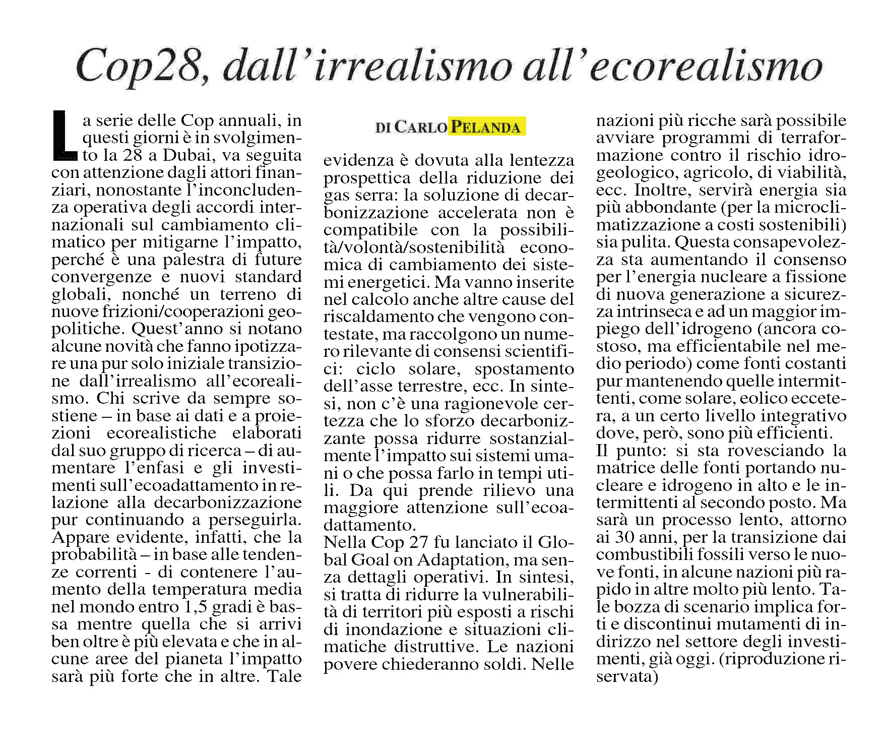 30-11-2023-Cop-28-dall-irrealismo-all-ecorealismo