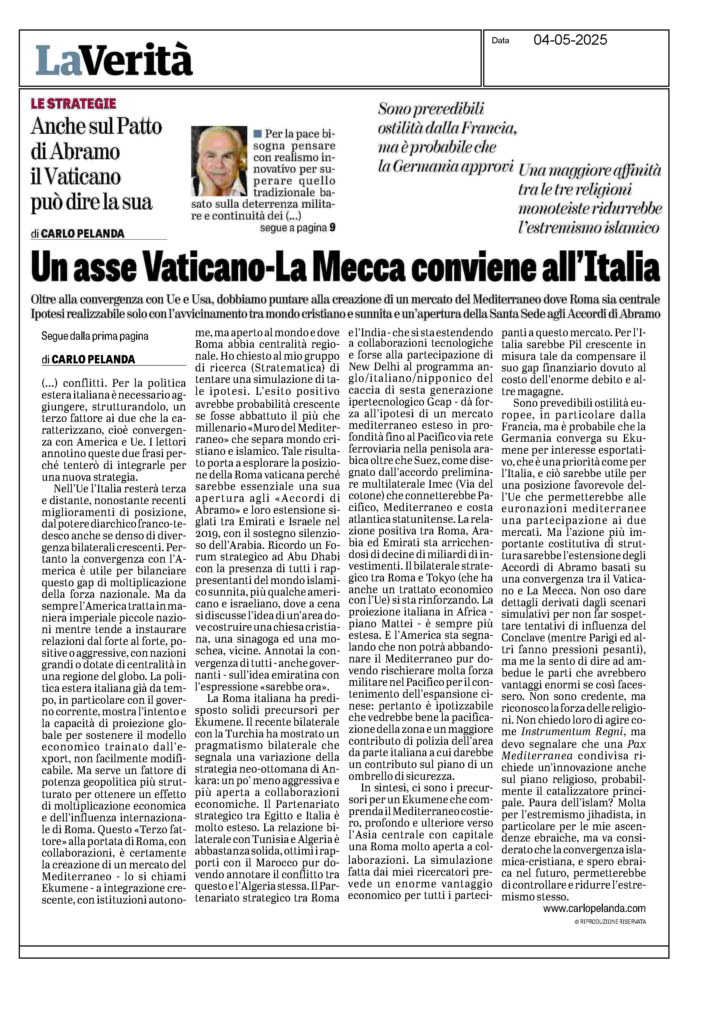 Articolo CP