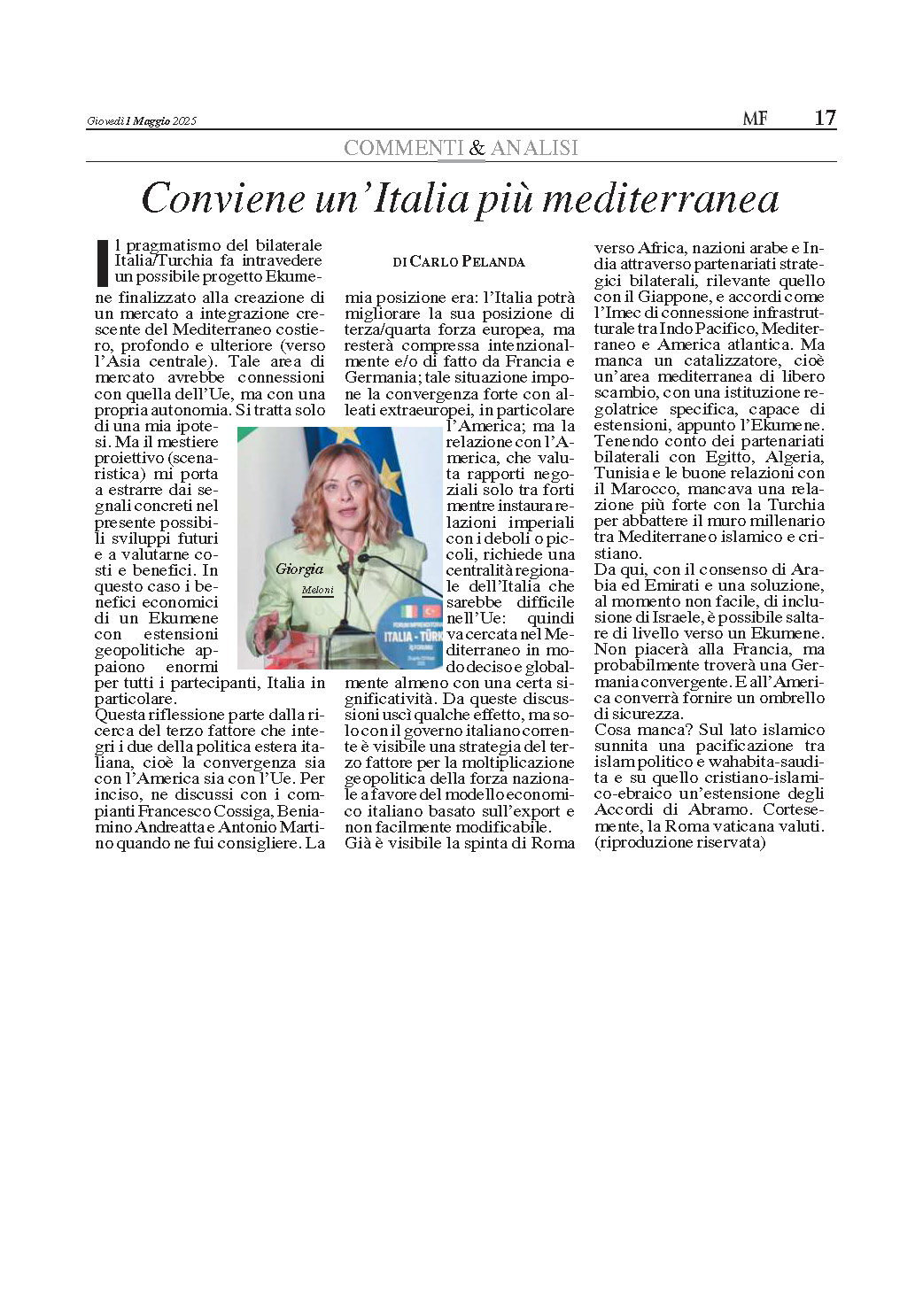 Articolo CP