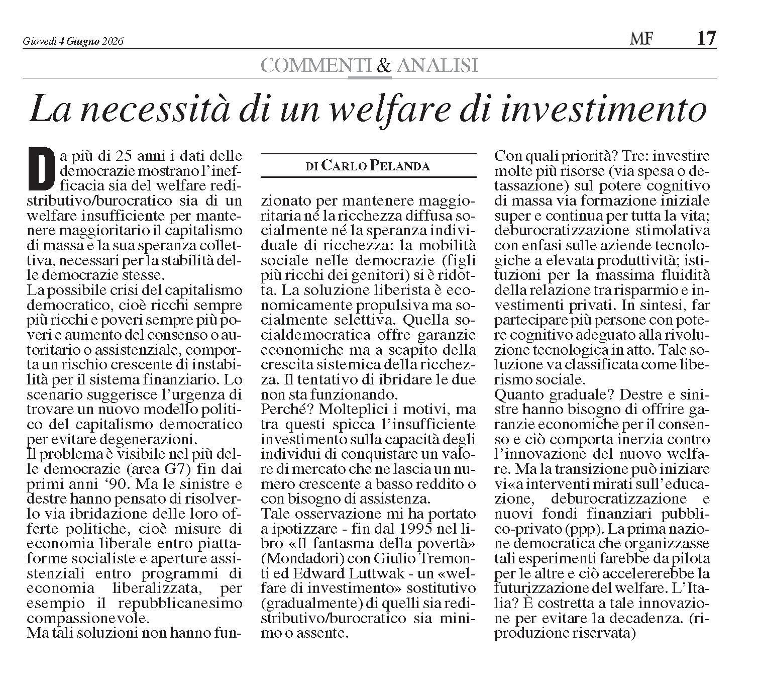 Articolo CP