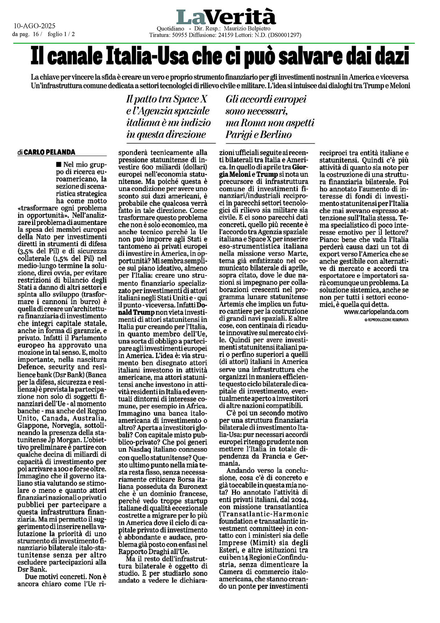 Articolo CP