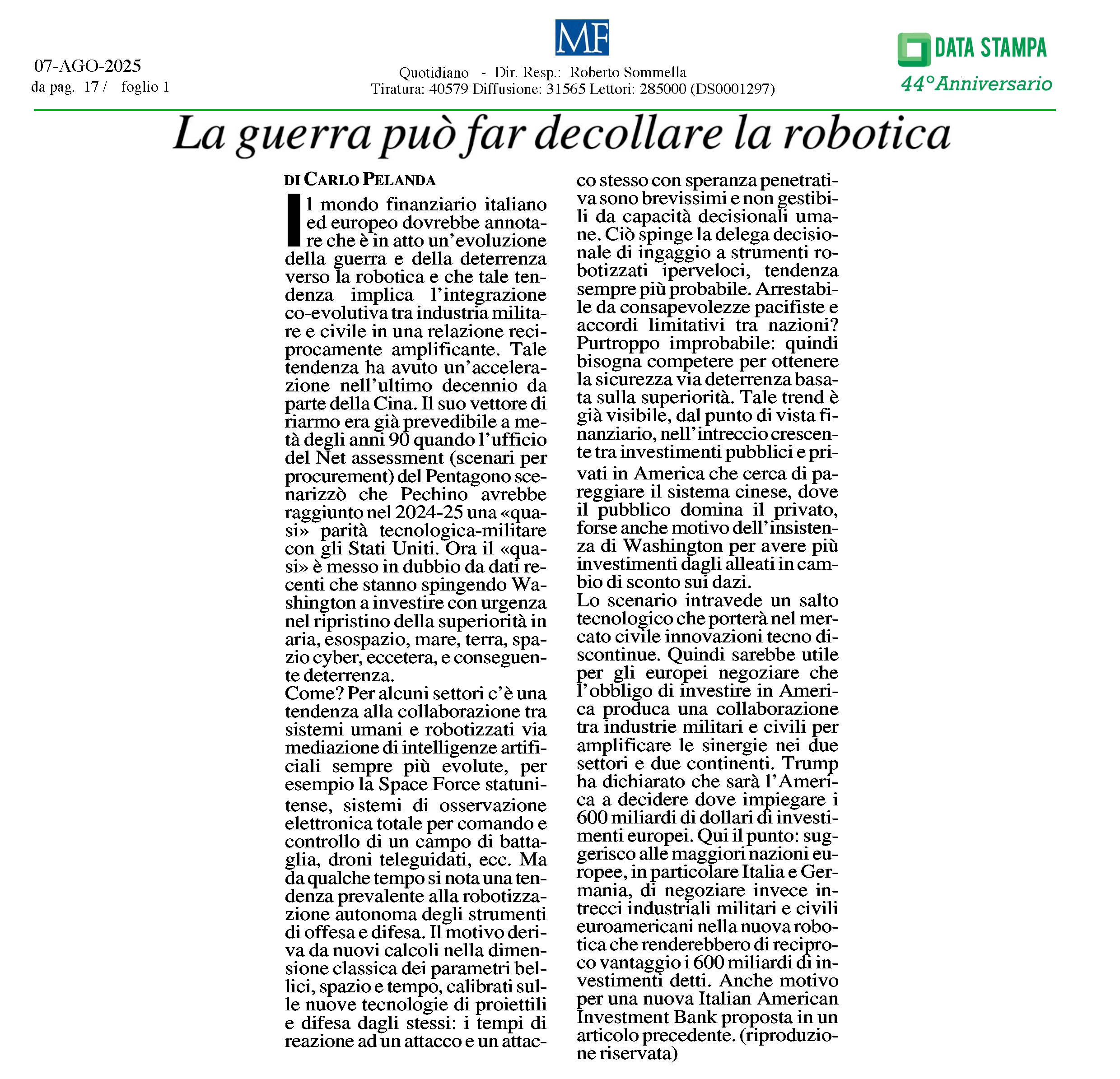 Articolo CP