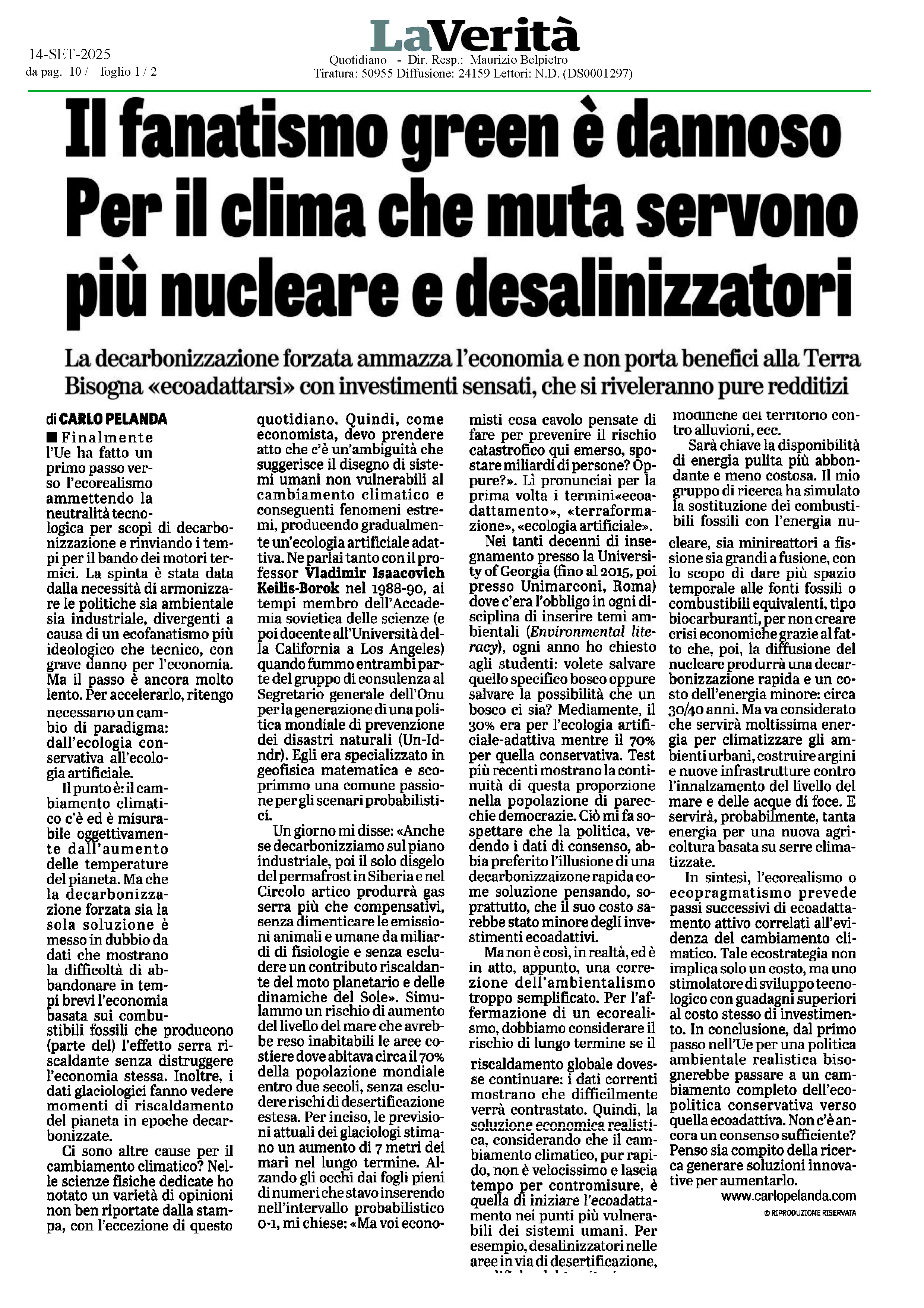 Articolo CP