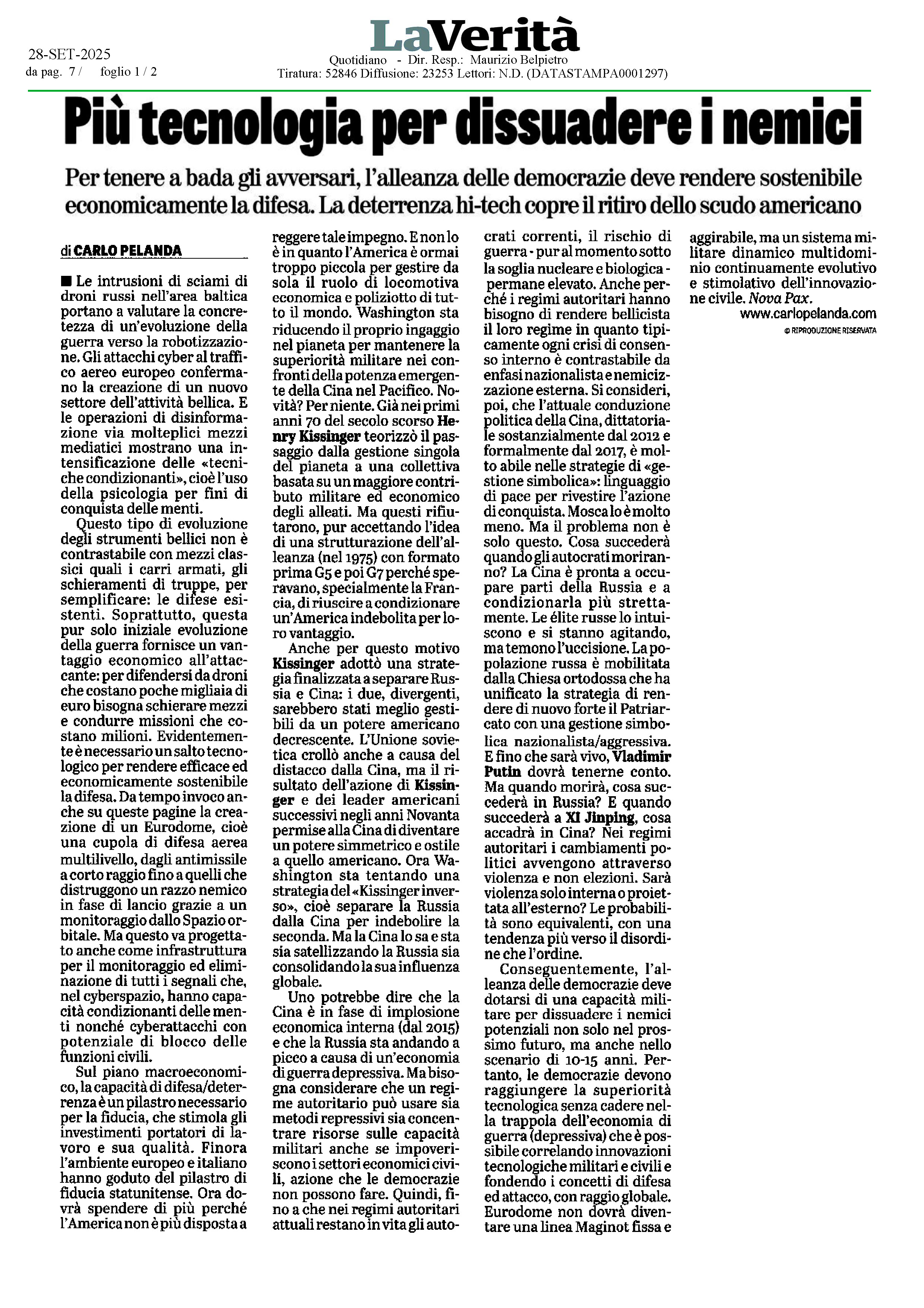 Articolo CP