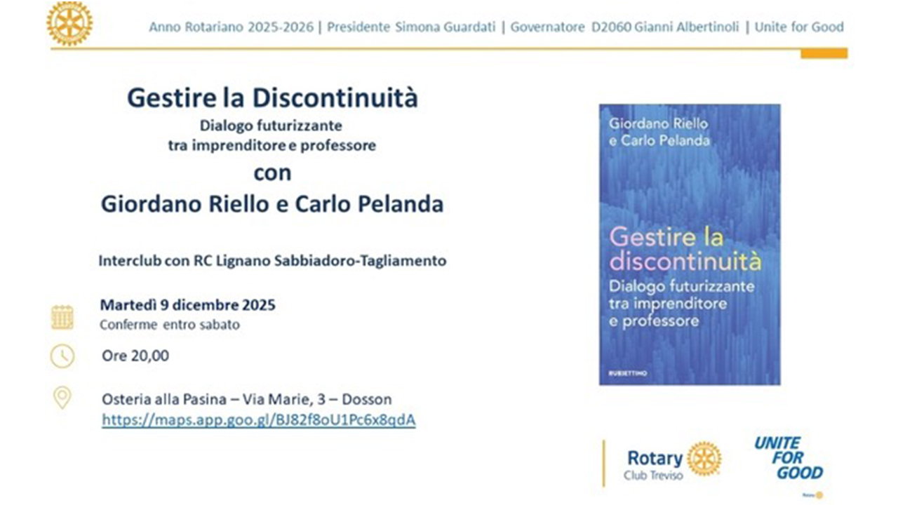 Gestire la Discontinuità