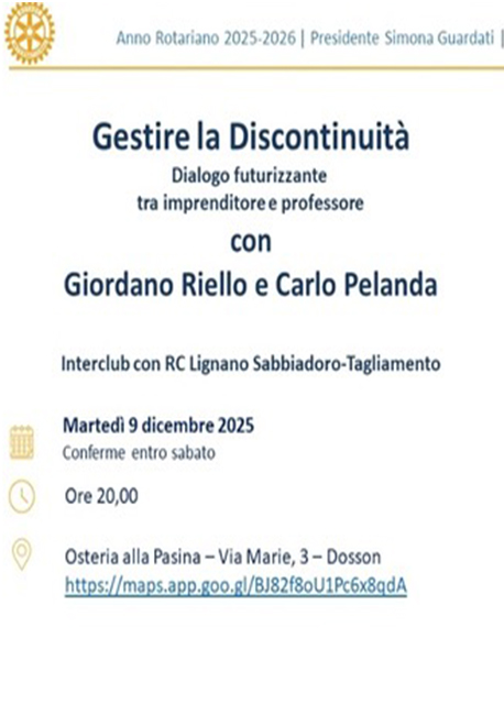 Gestire la Discontinuità